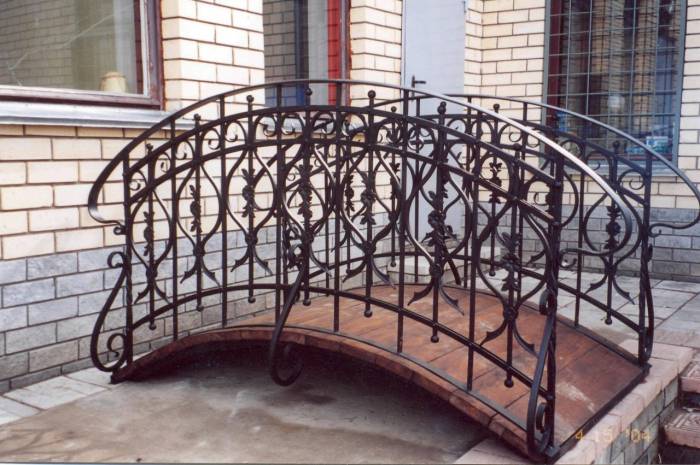 Художественная ковка от компании « Дом кованых изделий », фотография 9