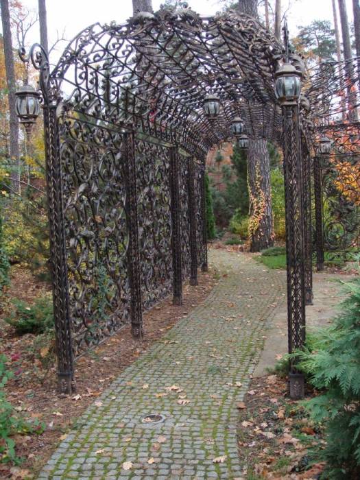 Художественная ковка от компании « Дом кованых изделий », фотография 10