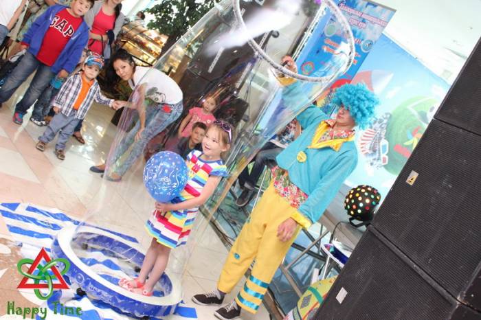 Шоу мыльных пузырей для детей и взрослых, фотография 2