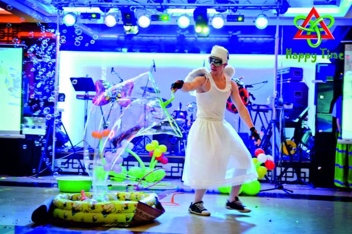 Шоу мыльных пузырей для детей и взрослых, фотография 3
