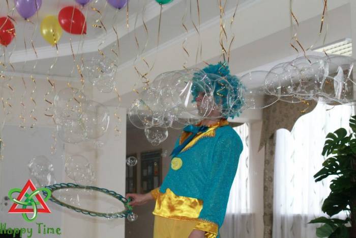 Шоу мыльных пузырей для детей и взрослых, фотография 4