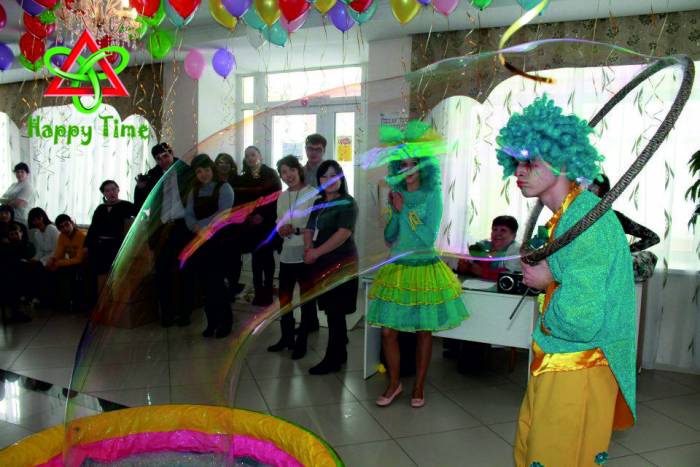 Шоу мыльных пузырей для детей и взрослых, фотография 5