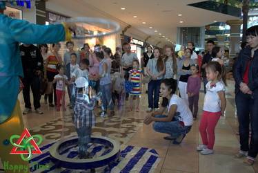 Шоу мыльных пузырей для детей и взрослых, фотография 7