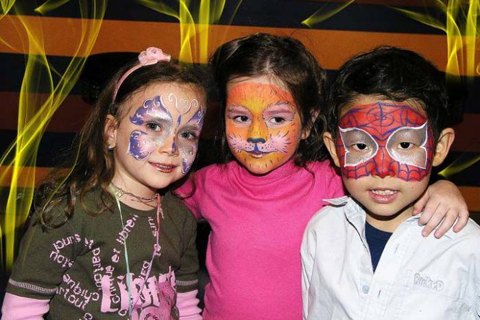 Аквагрим для детей и взрослых, фотография 2