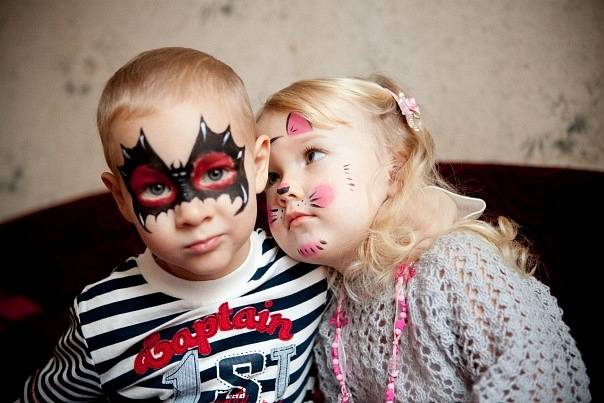 Аквагрим для детей и взрослых, фотография 3