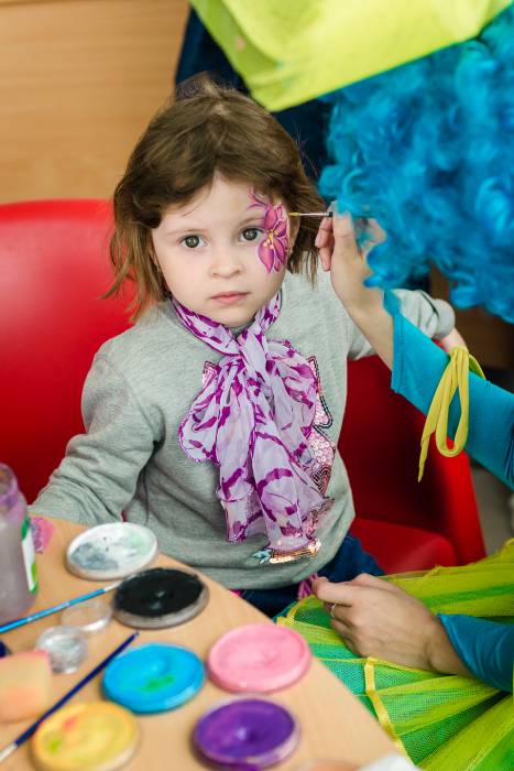 Аквагрим для детей и взрослых, фотография 4