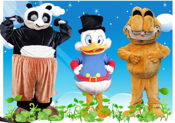  Ростовые куклы сказочных и супергероев, фотография 1