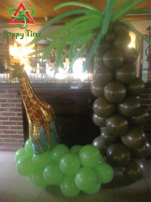 Оформление яркими шарами и сюрпризами, фотография 6