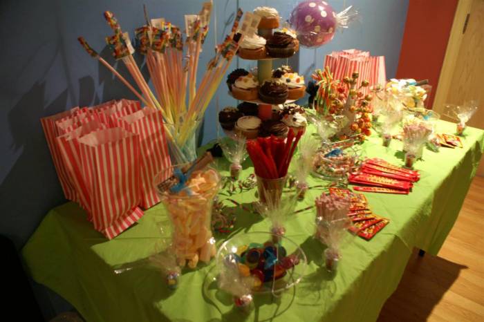 Candy Bar (Кэнди бар) сладкий фуршетный бар, фотография 5