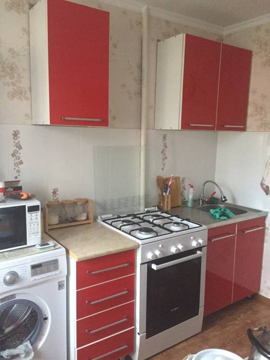 Продается кухонный гарнитур красного, фотография 1