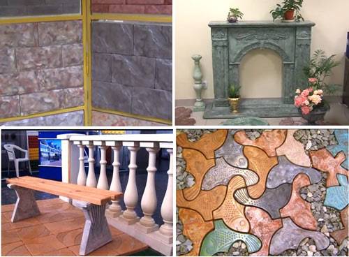  Брусчатка и тротуарная плитка с глянцевой поверхностью под мрамор., фотография 1