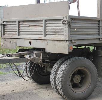 Продам сцепку камаз 5320 + прицеп СЗАП, фотография 2