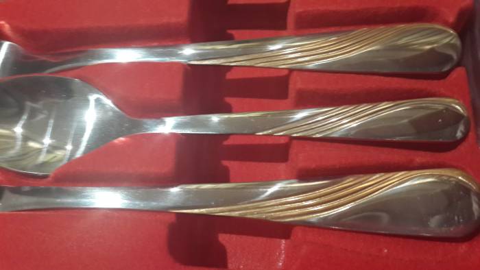 Пролам новый набор столовых приборов на 12 персон, фотография 3