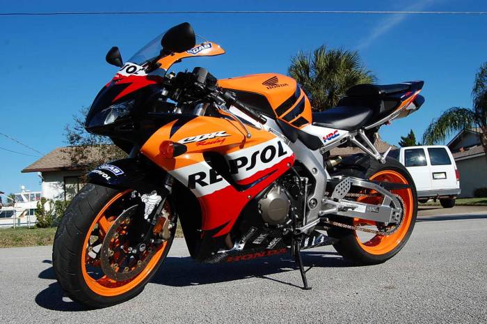 Honda CBR 600RR, фотография 3