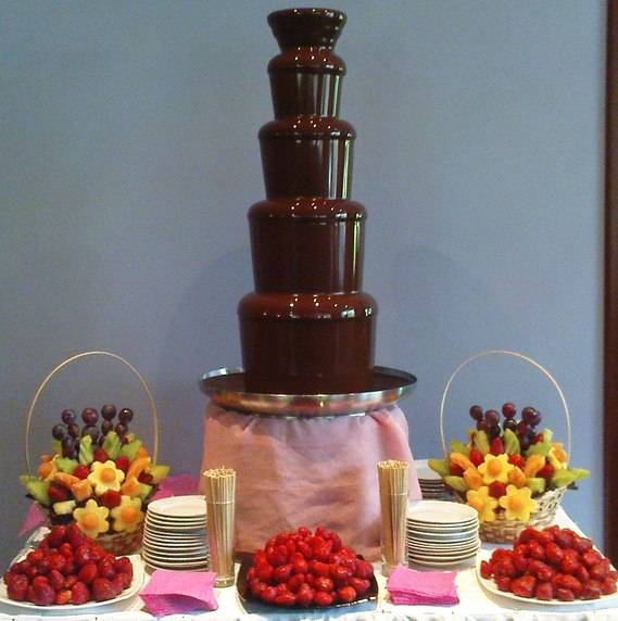 Аренда шоколадных фонтанов!, фотография 1