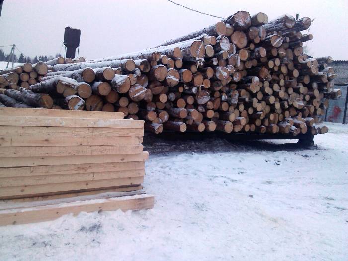 Качественный пиломатериал от производителя оптом, фотография 1