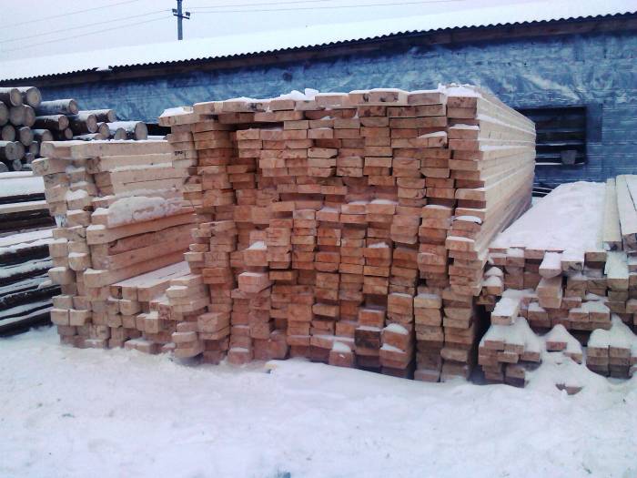 Качественный пиломатериал от производителя оптом, фотография 3
