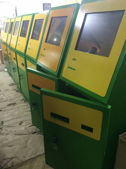 Бинго терминал, фотография 1