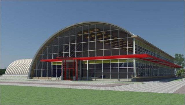 Ангары, фотография 3