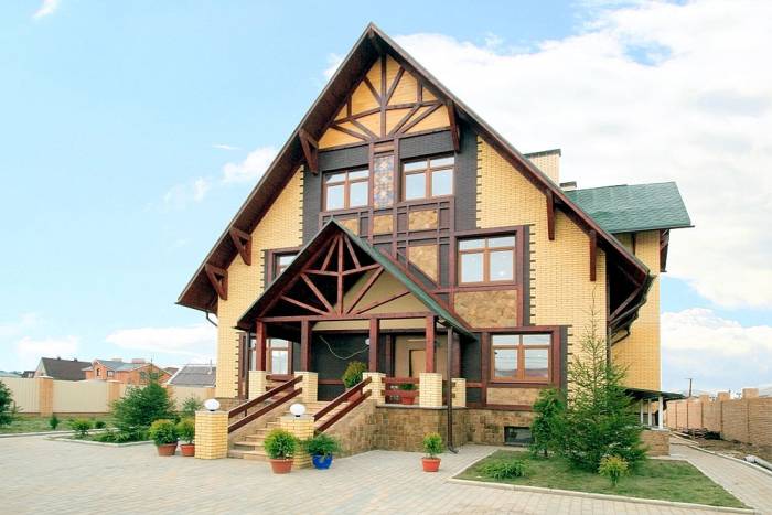 Строительство домов, фотография 1