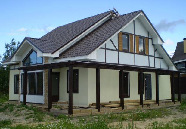 Строительство домов, фотография 5