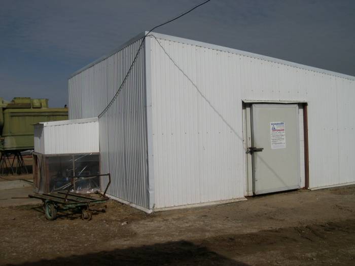 Холодильные камеры, фотография 5