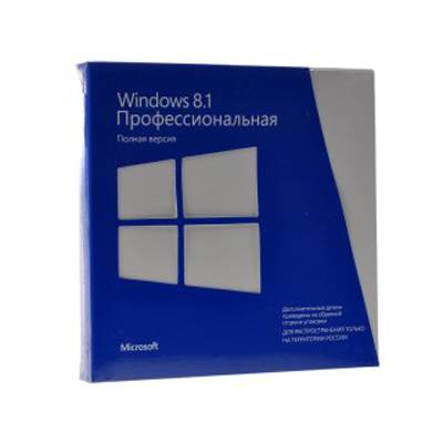  Microsoft Windows 8.1 Pro 32 / 64-bit Рус. (BOX) Продам Алматы, фотография 1