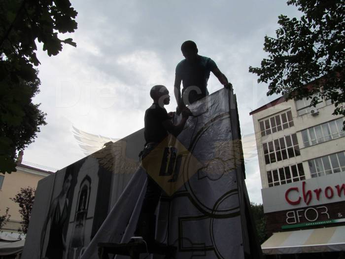 Монтаж демонтаж банеров Алматы, фотография 4