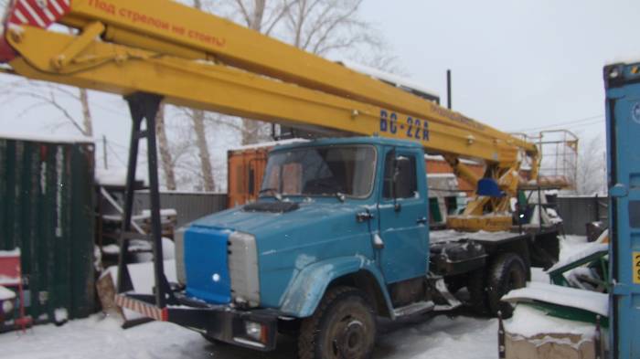 Услуги спецтехники АГП-18, АГП-22, автокрана вездехода, фотография 3