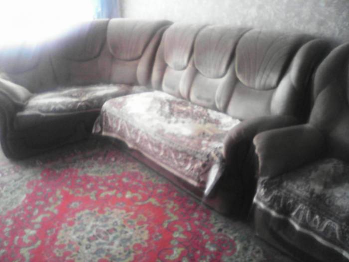 продам диван угловой 60000 тг рассрочка, фотография 1