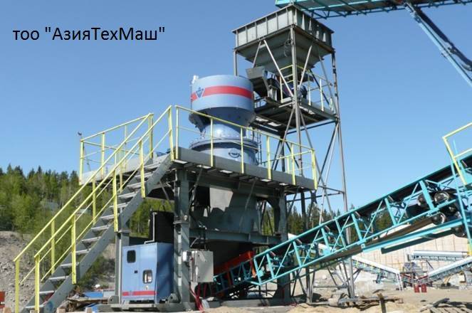 Конусные дробилки HCC , фотография 1