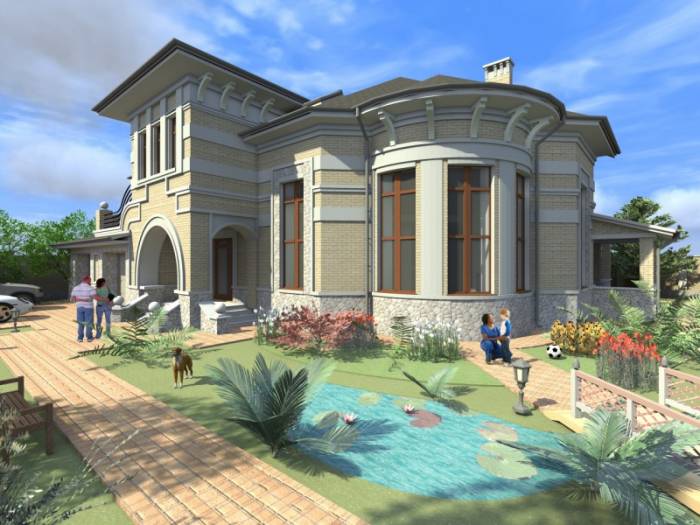 Архитектурное проектирование зданий и домов, фотография 1