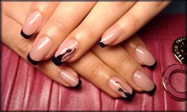 Акция Гелевое покрытие+маникюр+дизайн 2000тг, фотография 3