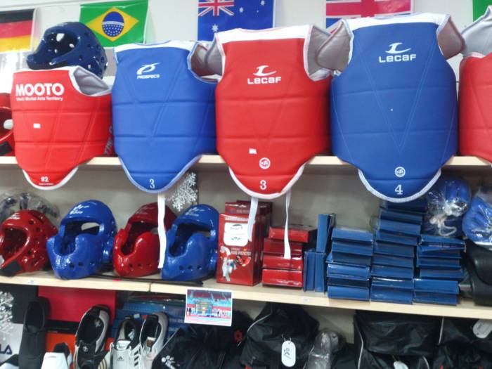 Экипировка и снаряжение для восточных единоборств, фотография 1