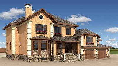 Строительство домов, фотография 1