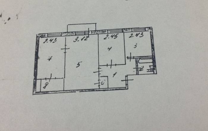 продам 3-х комнатную квартиру, фотография 1