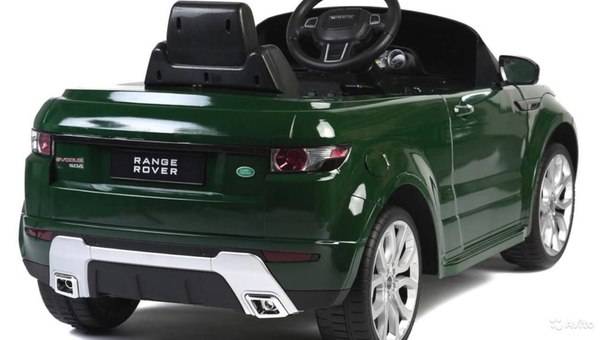 Продам Range Rover Evoque детский электромобиль, фотография 3
