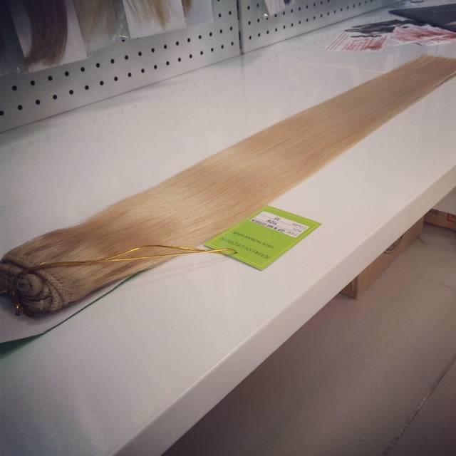 Натуральные волосы на заколках, фотография 5