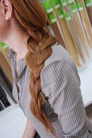 Натуральные волосы на заколках, фотография 2