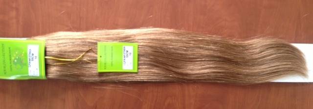 Натуральные волосы на заколках, фотография 3