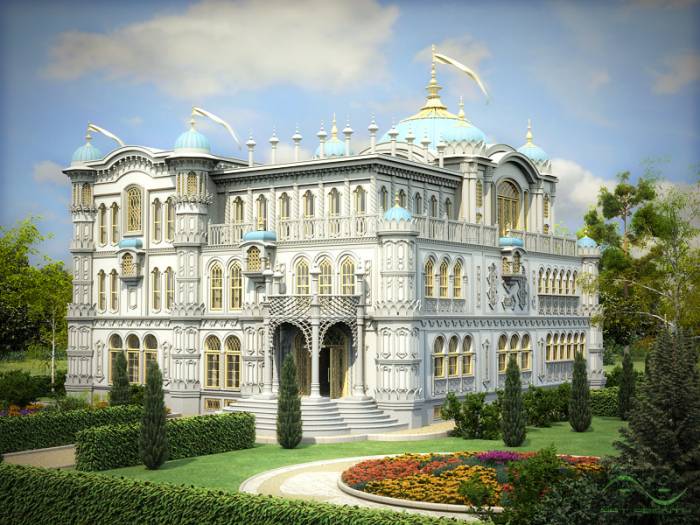 Проектирование фасадов зданий , фотография 1