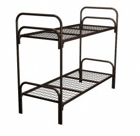 Железныекровати, металлические кровати двухъярусные, кровати одноярусные, кровати оптом, кровати дешево, фотография 1