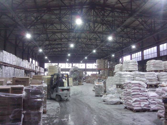 Светодиодные LED прожектора для уличного освещения, фотография 10