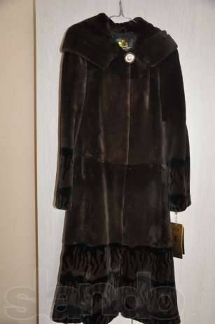 Срочно продам новую шубу (бобер), фотография 1