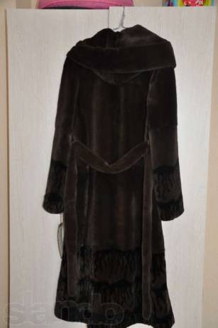 Срочно продам новую шубу (бобер), фотография 2