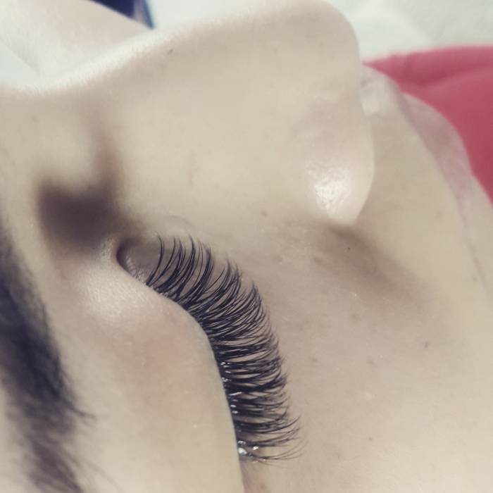 Наращивание ресниц, фотография 3