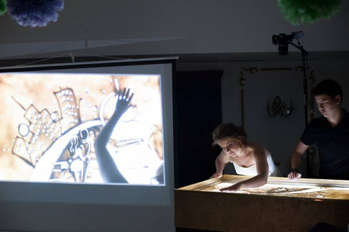 Песочное шоу, фотография 4