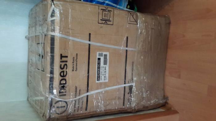 стиральная машина Indesit, фотография 1