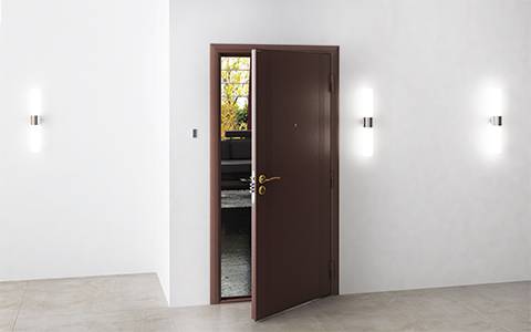 Двери металлические от производителя- Россия, фотография 1