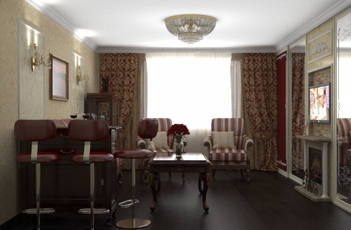 Дизайн интерьера. Караганда., фотография 3